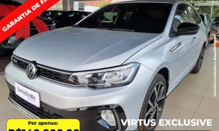 Volkswagen virtus 1.4 tsi exclusive 250 16v 4p