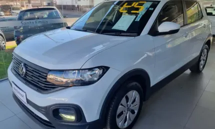 Volkswagen t-cross 1.0 tsi sense 200 4p