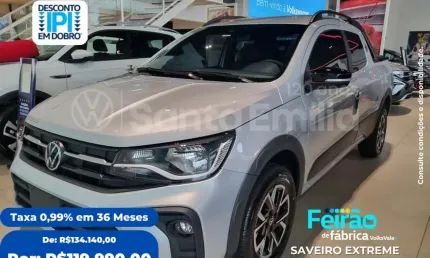 Volkswagen saveiro 1.6 extreme cd 16v