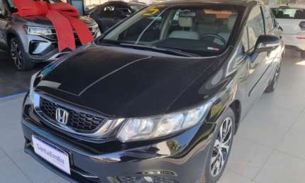 Honda civic 2.0 lxr sedan 16v 4p