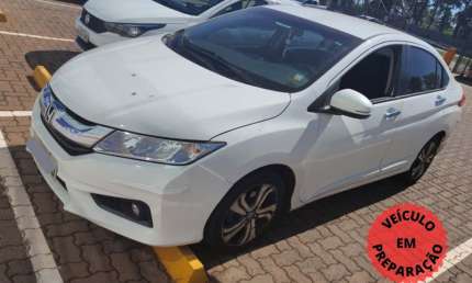 Honda city 1.5 ex 16v 4p