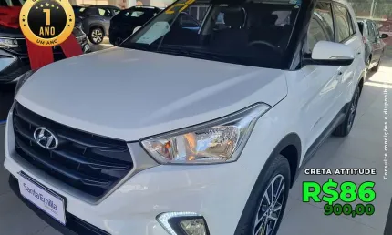 Hyundai creta 1.6 attitude 16v 4p