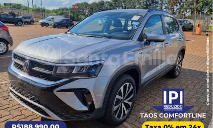 Volkswagen taos 1.4 tsi comfortline 4p