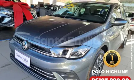 Volkswagen polo 1.0 tsi highline 200 12v