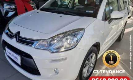 Citroën c3 1.6 tendance vti start 16v 4p