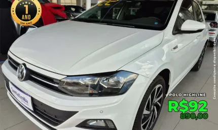 Volkswagen polo 1.0 tsi highline 200 12v