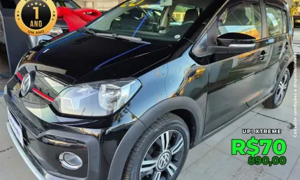 Volkswagen up 1.0 tsi xtreme total flex 12v 4p