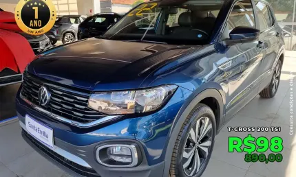 Volkswagen t-cross 1.0 tsi 200 12v 4p