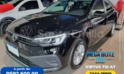 Volkswagen virtus 1.0 tsi 12v 4p