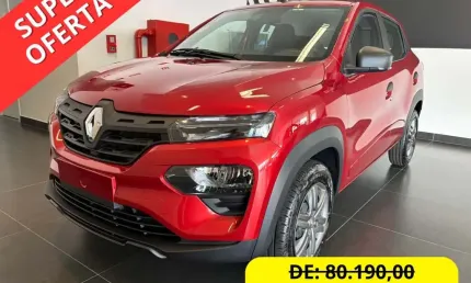 Renault kwid 1.0 zen 12v 4p