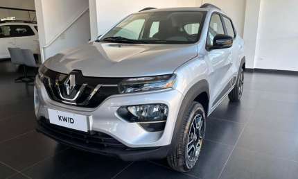Renault kwid intense elétrico