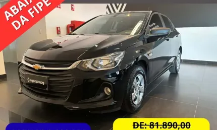 Chevrolet onix 1.0 mpfi lt 8v 4p