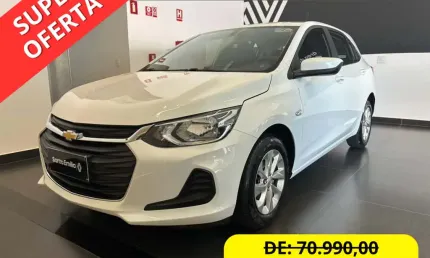 Chevrolet onix 1.0 hatch lt turbo 12v 4p