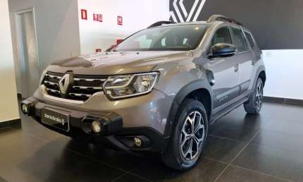Renault duster 1.3 iconic turbo 16v 4p
