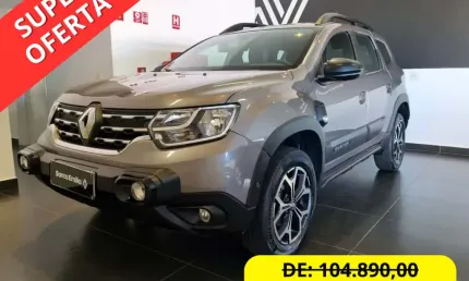 Renault duster 1.3 iconic turbo 16v 4p