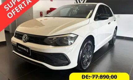 Volkswagen polo 1.0 track 12v 4p
