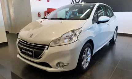 Peugeot 208 1.5 allure 8v 4p