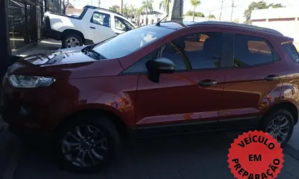 Ford ecosport 1.6 freestyle 16v 4p