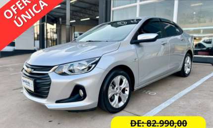 Chevrolet onix 1.0 sedan plus ltz turbo 12v 4p