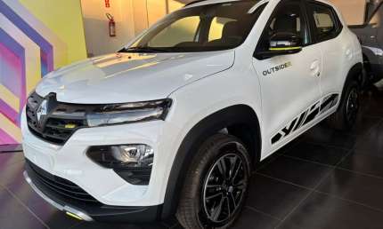 Renault kwid 1.0 outsider 12v 4p