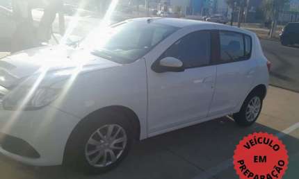 Renault sandero 1.6 expression 8v 4p
