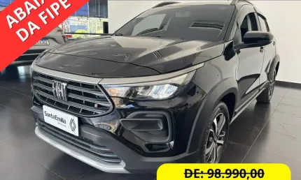 Fiat pulse 1.0 audace cvt 200 turbo 4p