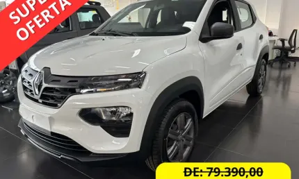 Renault kwid 1.0 zen 12v 4p