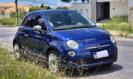 Fiat 500 lounge - 2010