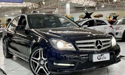 Mercedes-benz c 200 2014 1.8 cgi turbo sport 16v gasolina 4p automático