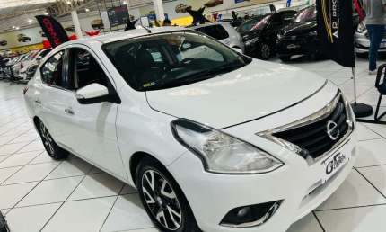 Nissan versa 2017 1.6 16v flexstart sl 4p xtronic