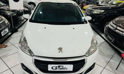 Peugeot 208 2017 1.2 active pack 12v flex 4p manual