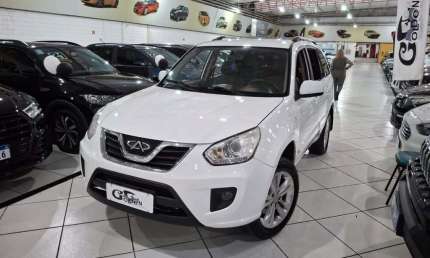 Chery tiggo 2013 2.0 16v gasolina 4p automatico