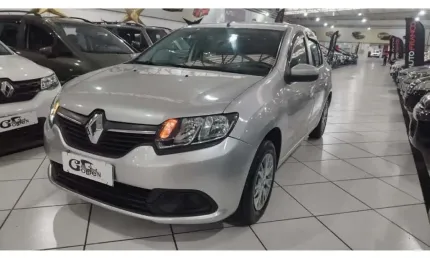 Renault logan 2015 1.6 expression 8v flex 4p manual