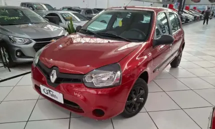 Renault clio 2013 1.0 expression 16v flex 4p manual