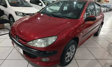 Peugeot 206 2008 1.4 presence 8v flex 4p manual