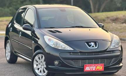 Peugeot 207 1.6 xs 16v flex 4p aut 2009