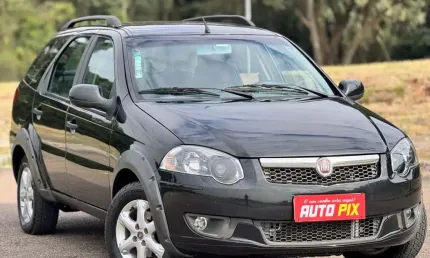 Fiat palio wk trekk 1.6 2013