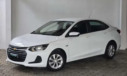 Chevrolet onix sedan plus lt 1.0 12v tb flex aut.  - branca - 2021/2022