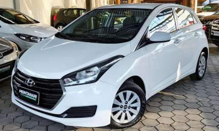 Hyundai hb20 comfort 1.0 flex 12v  - branca - 2017/2018