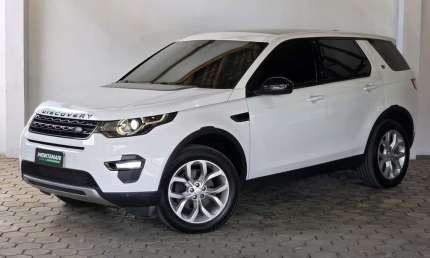 Land rover discovery sport hse 2.2 4x4 diesel aut.  - branca - 2016/2016