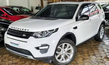 Land rover discovery sport hse 2.2 4x4 diesel aut.  - branca - 2016/2016