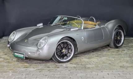 Porsche spyder conversível - cinza - 1974/1974