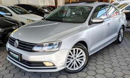 Volkswagen jetta comfortline 2.0 t.flex 8v 4p tipt.  - prata - 2015/2016