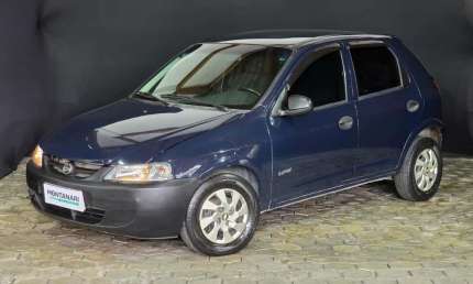 Chevrolet celta life 1.0 mpfi vhc 8v 5p  - azul - 2005/2005