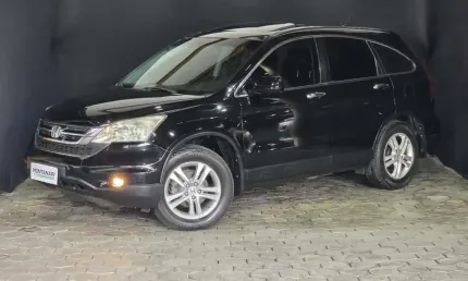 Honda cr-v exl 2.0 16v 4wd/2.0 flexone aut.  - preta - 2010/2010