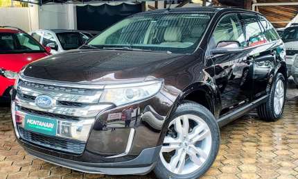 Ford edge limited 3.5 v6 24v fwd aut.  - marrom - 2013/2013