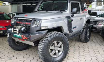 Troller t4 4x4 3.2 20v tdi cap. rígida diesel  - prata - 2014/2015