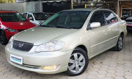 Toyota corolla se-g 1.8/1.8 flex 16v aut.  - bege - 2007/2008