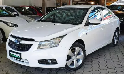 Chevrolet cruze lt 1.8 16v flexpower 4p aut.  - branca - 2014/2014