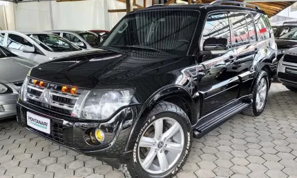 Mitsubishi pajero hpe full 3.2 4x4 t.i.dies. 5p aut  - preta - 2013/2014